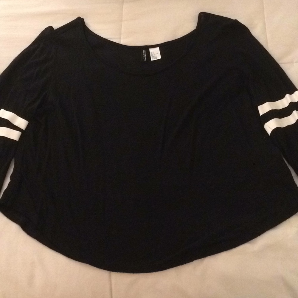 Varsity long sleeve shirt